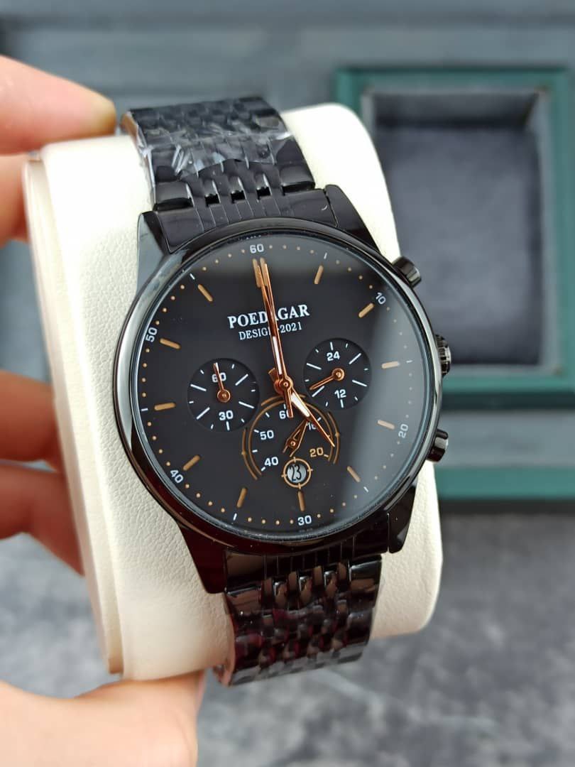 ساعت مچی مردانه پوداگار مشکی