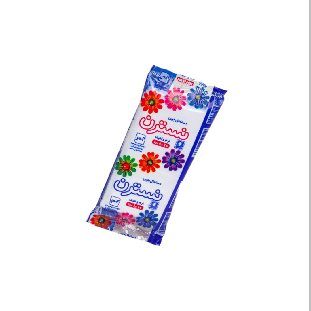 دستمال جیبی نسترن