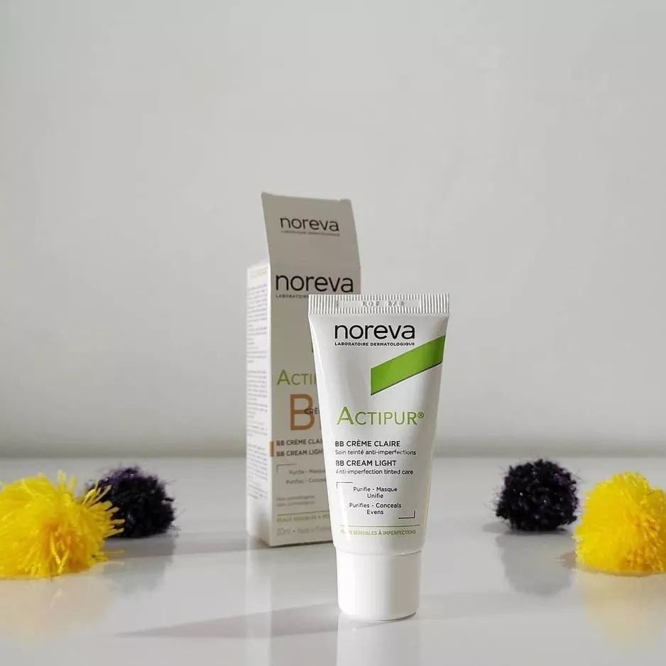 بی بی کرم اکتی پور نوروا ضد جوش Actipur light حجم 30 میل