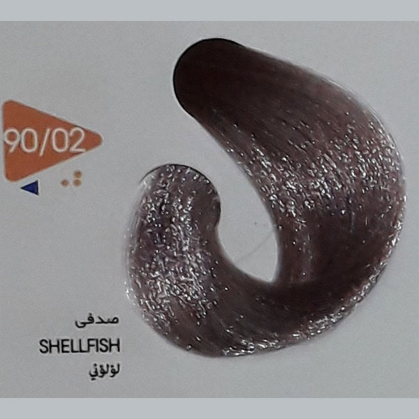 رنگ مو طبیعی صدفی ویتامول شماره 90/02 | Vitamol Hair Color No90.02