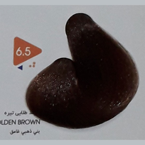 رنگ مو بلوند طلایی تیره ویتامول شماره 6/5 | Vitamol Hair Color No6.5