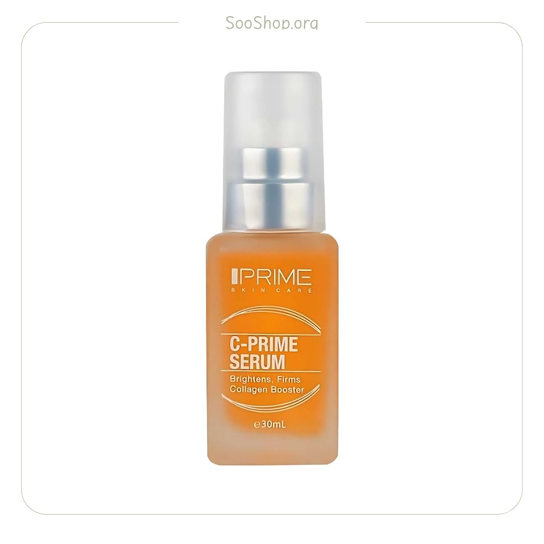 سرم ویتامین سی پرایم مدل C-Prime حجم 30 میلی لیتر Prime Vitamin C Serum 30ml