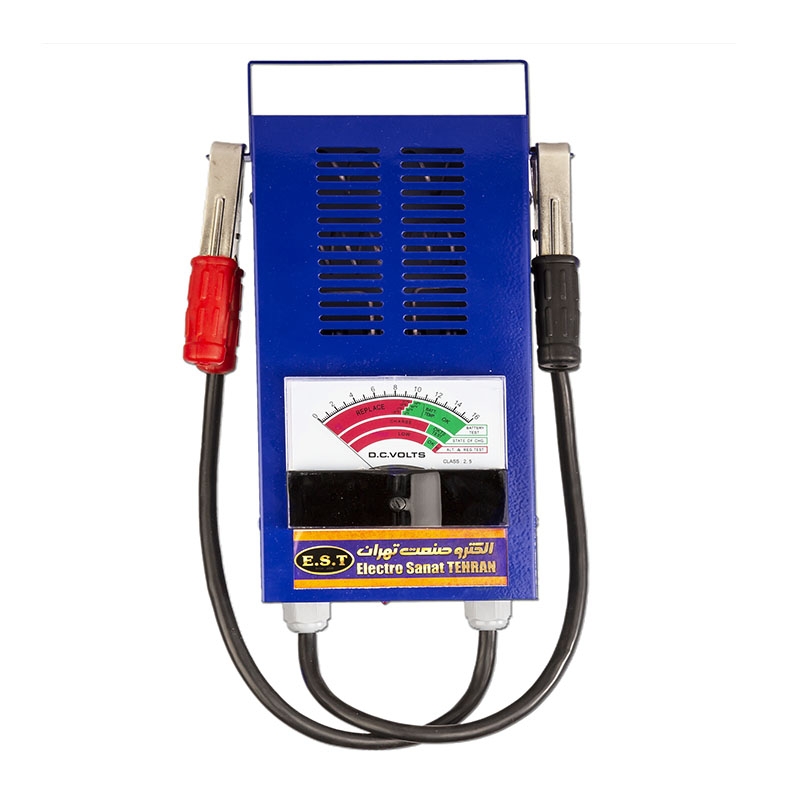 تست باطری دینام عقربه ای (آنالوگ)