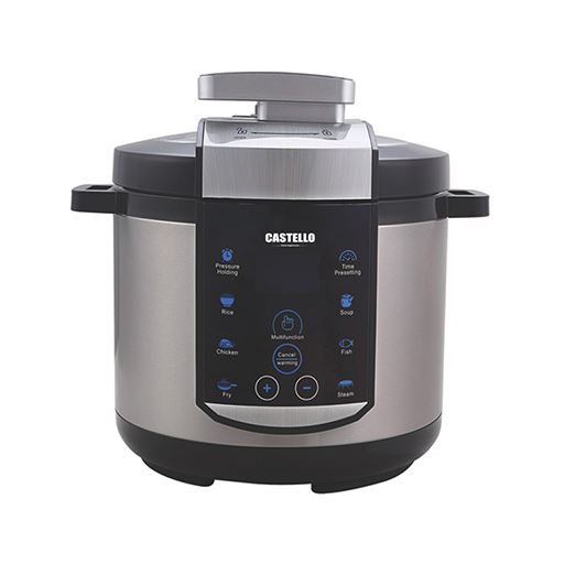 زودپز پلوپز دیجیتالی ۱۳ کاره کاستلو مدل CL895