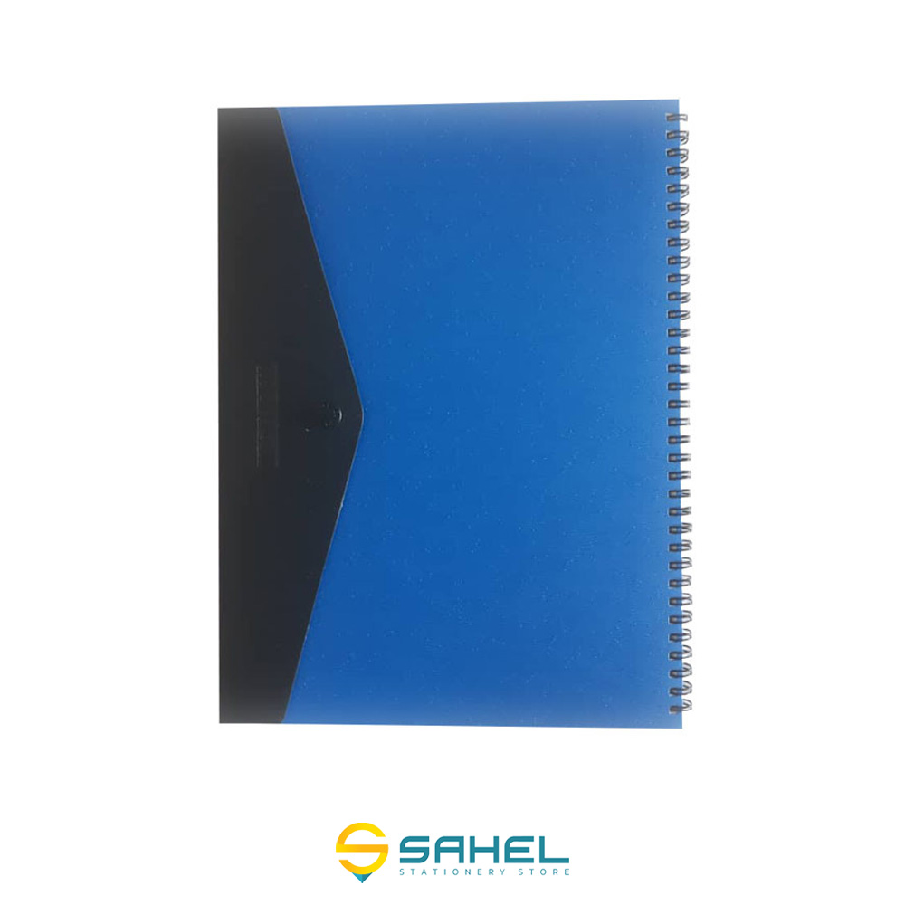 دفتر 80 برگ دکمه دار A4 پاپکو