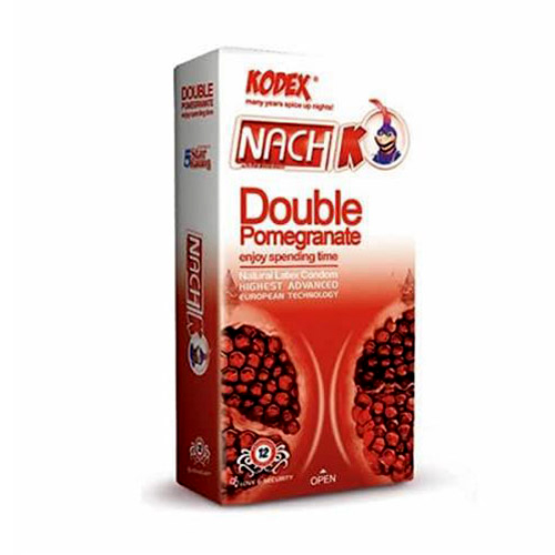 خرید کاندوم کدکس دابل انار Double Pomegranate + اشانتیون