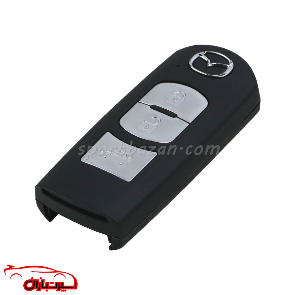 قاب ریموت مزدا 3 و مزدا 6 سه دکمه کیلس بدون تیغه (ارسال پس کرایه)