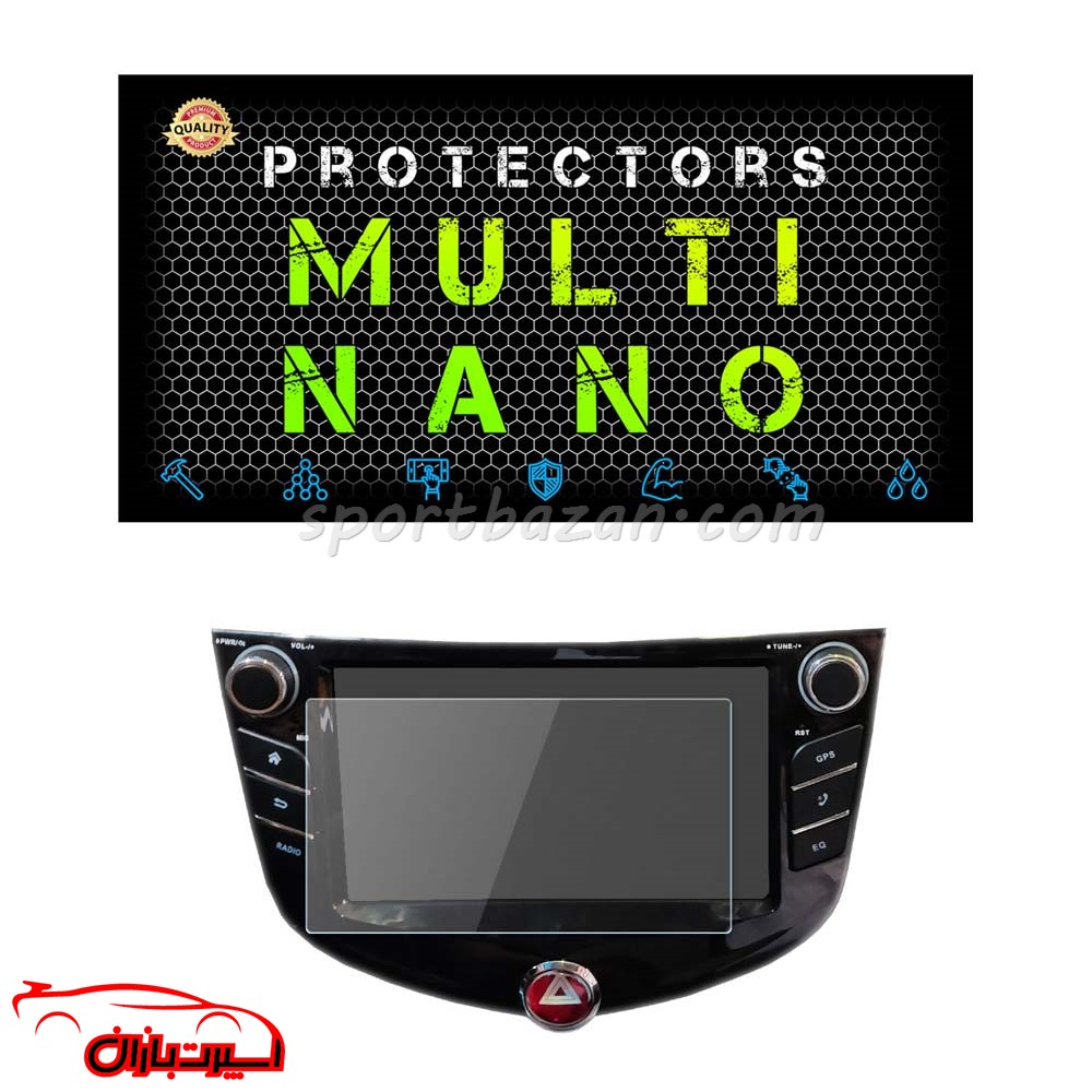 محافظ صفحه نمایش مانیتور فابریک جک J4 NEW-گلس سوپر نانو (ارسال پس کرایه)