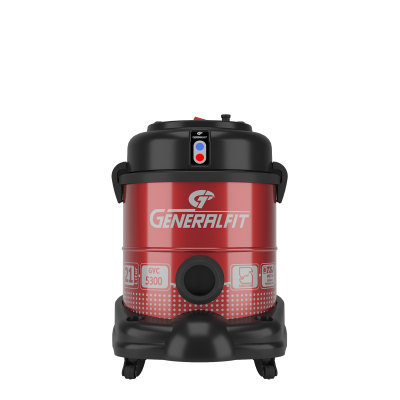 جاروبرقی جنرال فیت مدل پرستو 5300 رنگ قرمز-مشکی