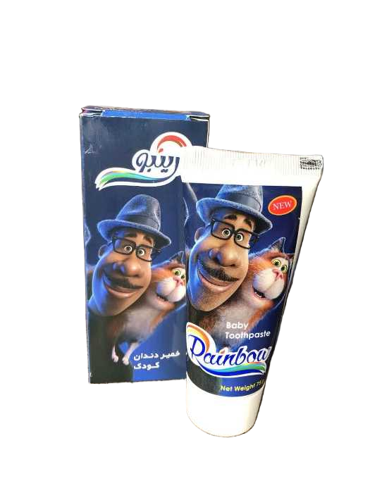 خمیر دندان بچه رینبو ژله ای پسرانه