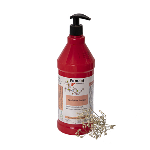 شامپو مو خشک پامنت مدل 1380 میل، مناسب موهای خشک و آسیب‌دیده، با فرمولاسیون مغذی و آبرسان. ضد وز، تقویت‌کننده ریشه مو، ب