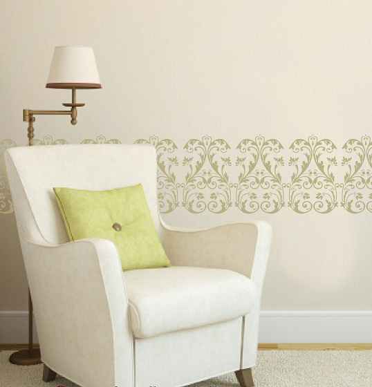 شابلون دیواری 1238(35*32)