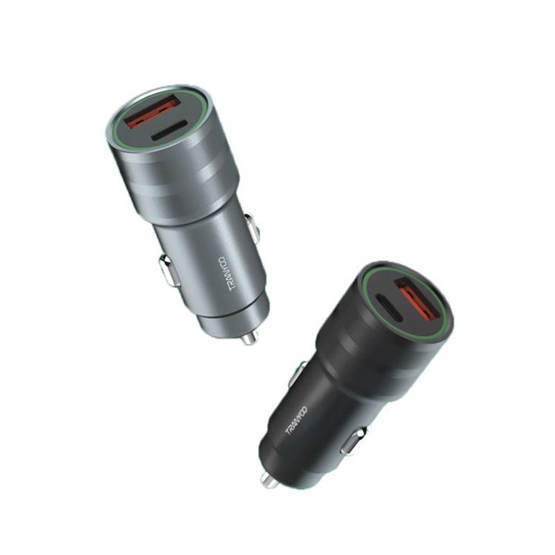 شارژر فندکی خودرو فست شارژ ترنیوTRANYOO T-C9 30W