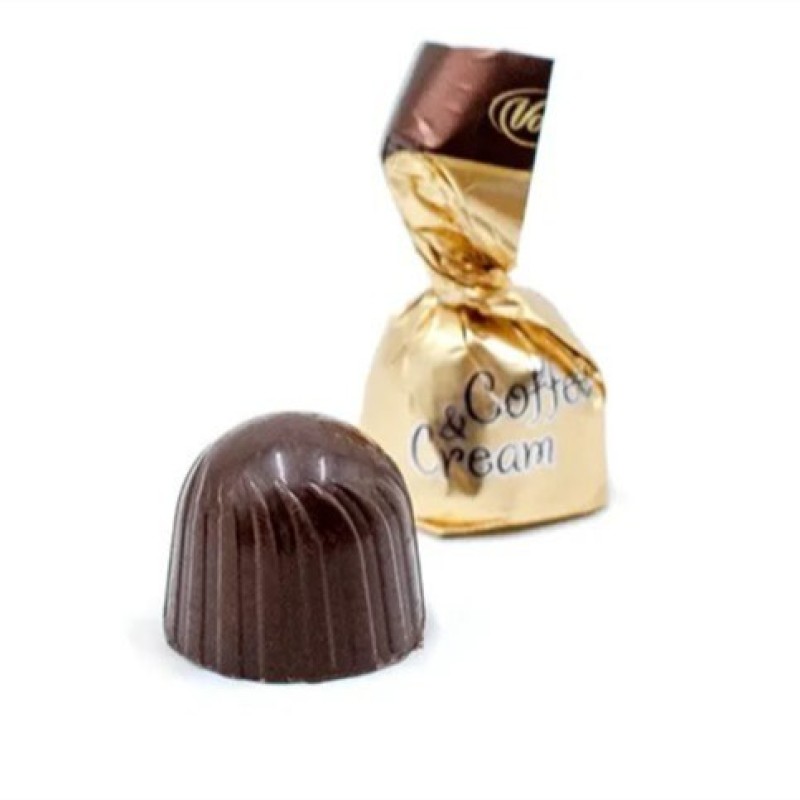شکلات با مغز کرم و طعم قهوه وبرو 300 گرمی