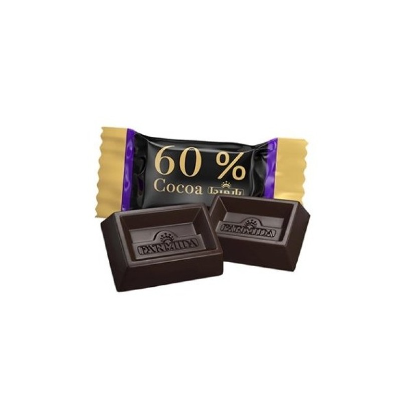 شکلات تلخ 60 درصد پارمیدا 300 گرمی