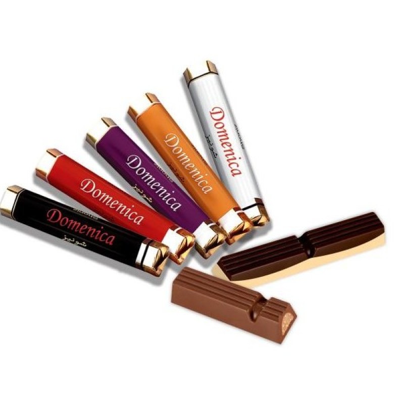 شکلات دمنیکا شونیز بسته 1 کیلویی