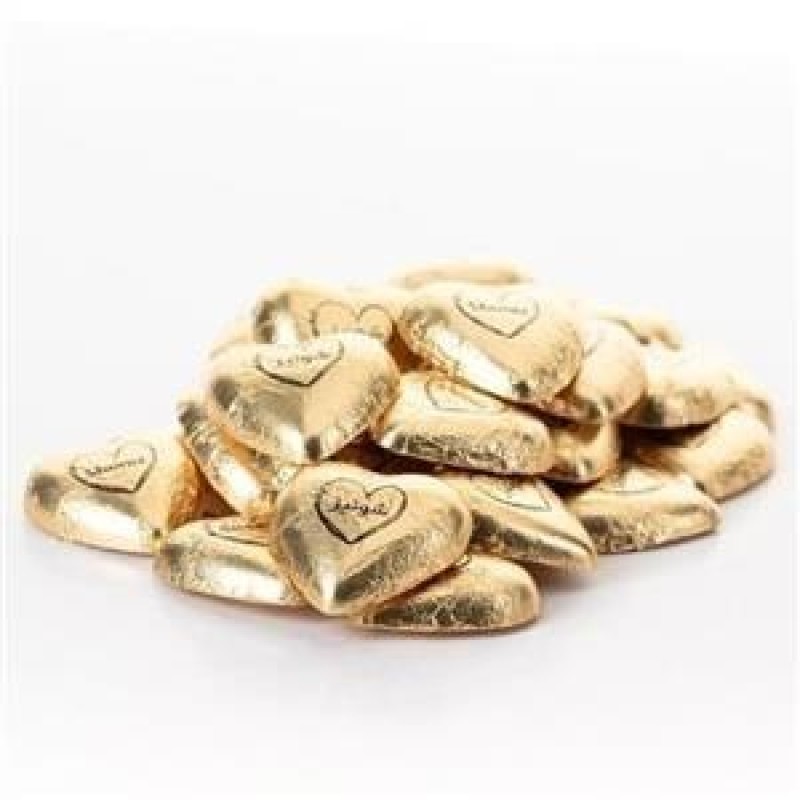 شکلات قلب طلایی شیرین شونیز 300 گرمی