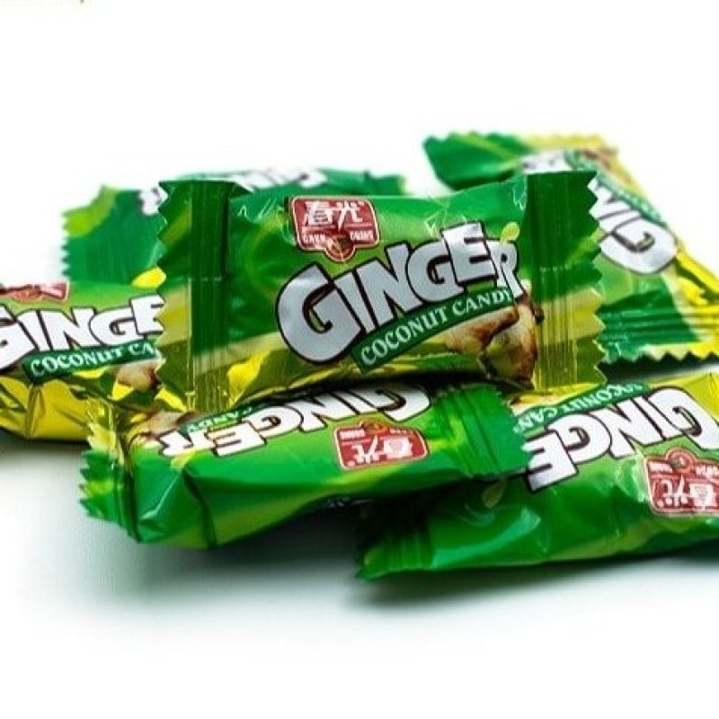 آبنبات زنجبیلی کوکونات کندی 300 گرمی