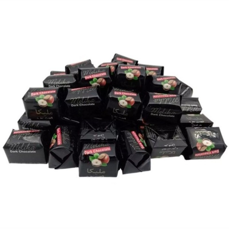 شکلات تلخ با مغز فندق ملیکا شونیز 300 گرمی