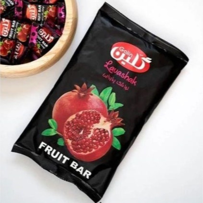 لواشک پذیرایی انار گلین 250 گرمی