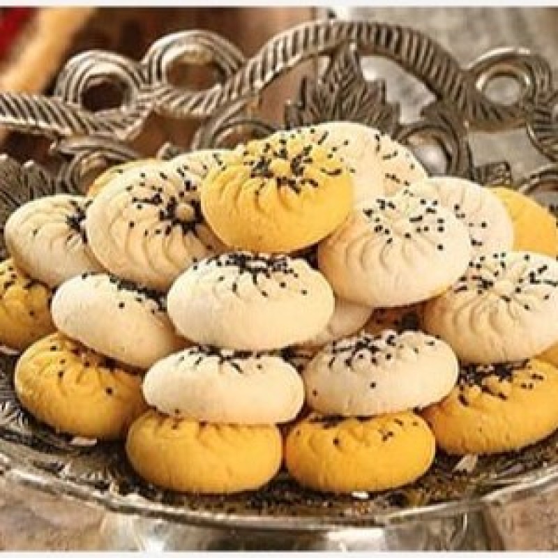 نان برنجی کرمان نونا