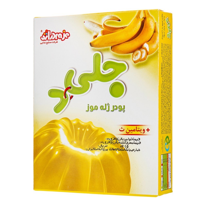 پودر ژله موز دراژه 100 گرمی
