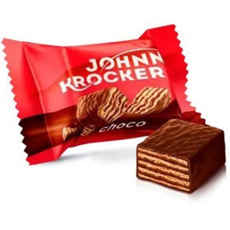 ویفر شکلاتی جان کراکر 300 گرمی