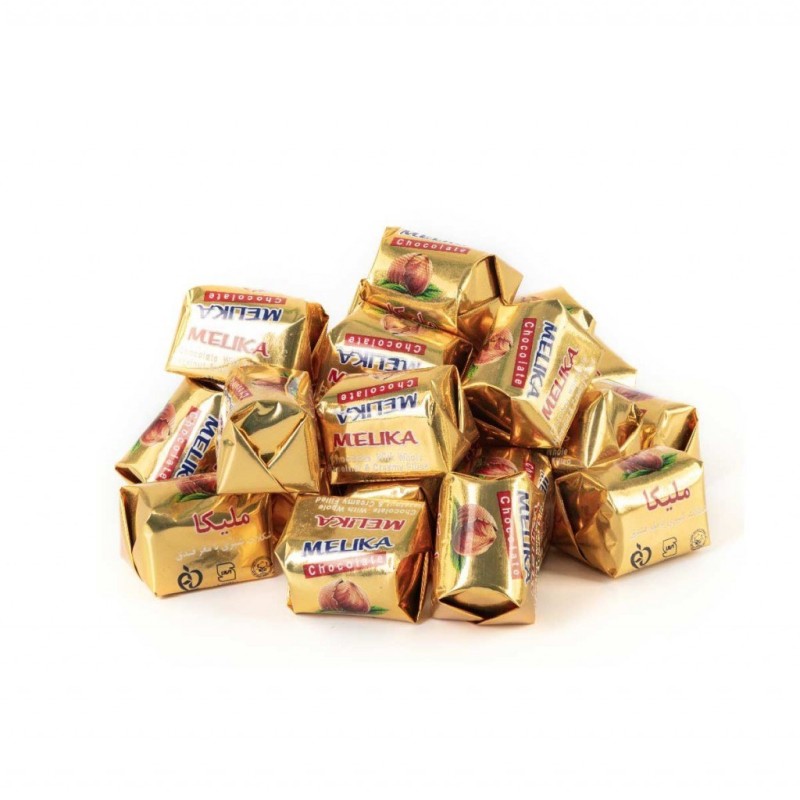 شکلات با مغز فندق ملیکا شونیز 300 گرمی
