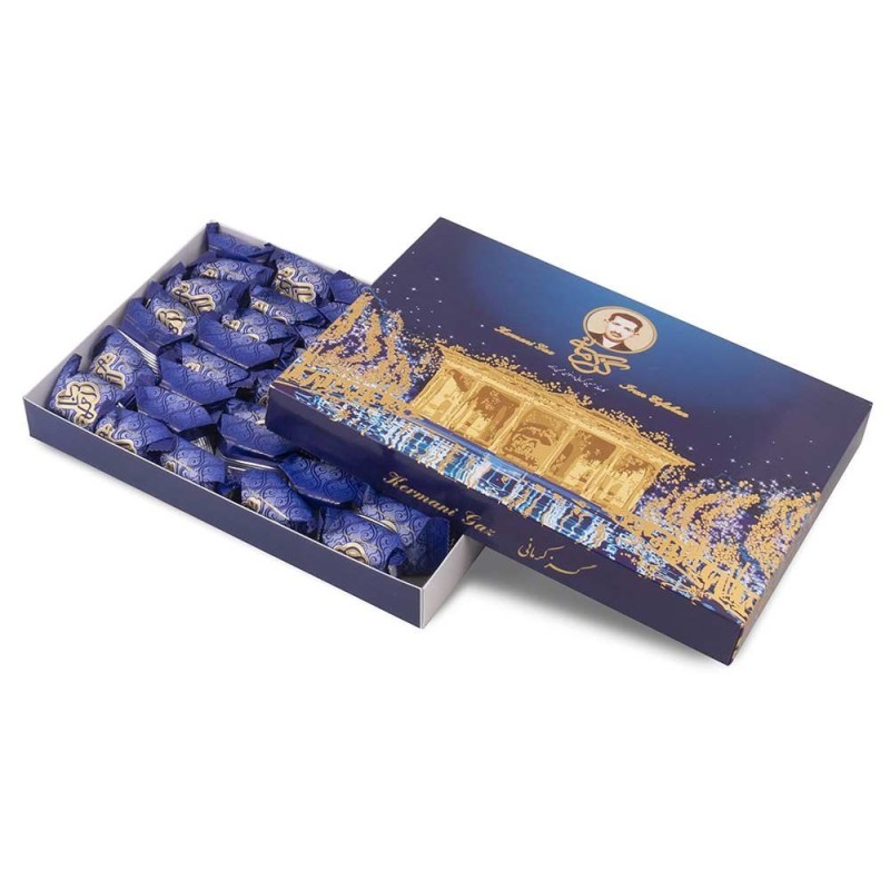 گز 42 درصد پسته‌ای کرمانی