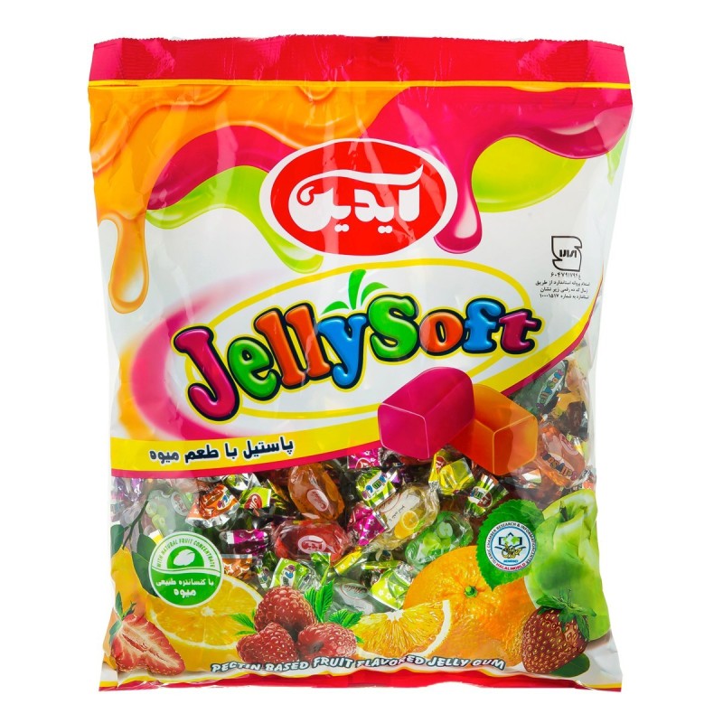 پاستیل با طعم میوه آیدین 1000 گرمی