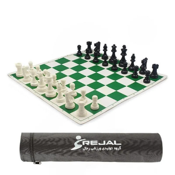 شطرنج رجال مدل فدراسیونی سنگین 5208 به همراه کیف