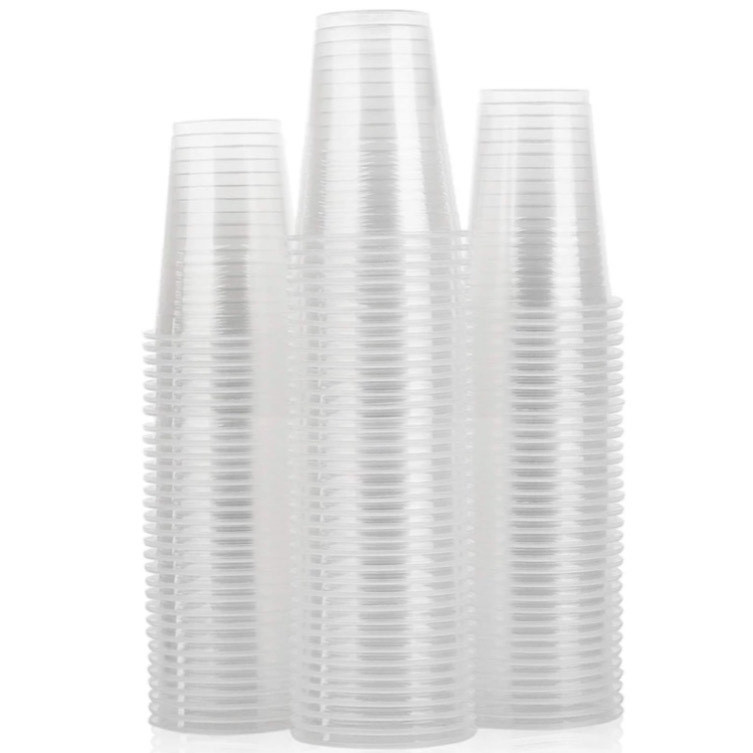 لیوان یکبار مصرف تک ظرف مدل اقتصادی مجموعه 500 عددی (پس کرایه)