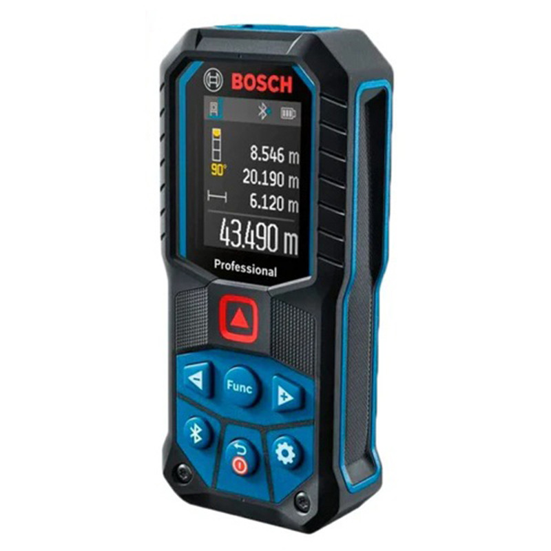 متر لیزری بوش مدل GLM 50-27 C Professional Extra Glass برد 50 متر