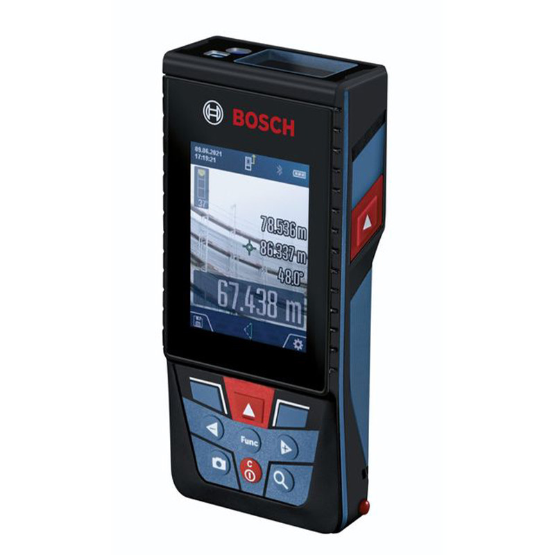 متر لیزری بوش مدل فوق هوشمند دوربین دار GLM 150-27 C Professional