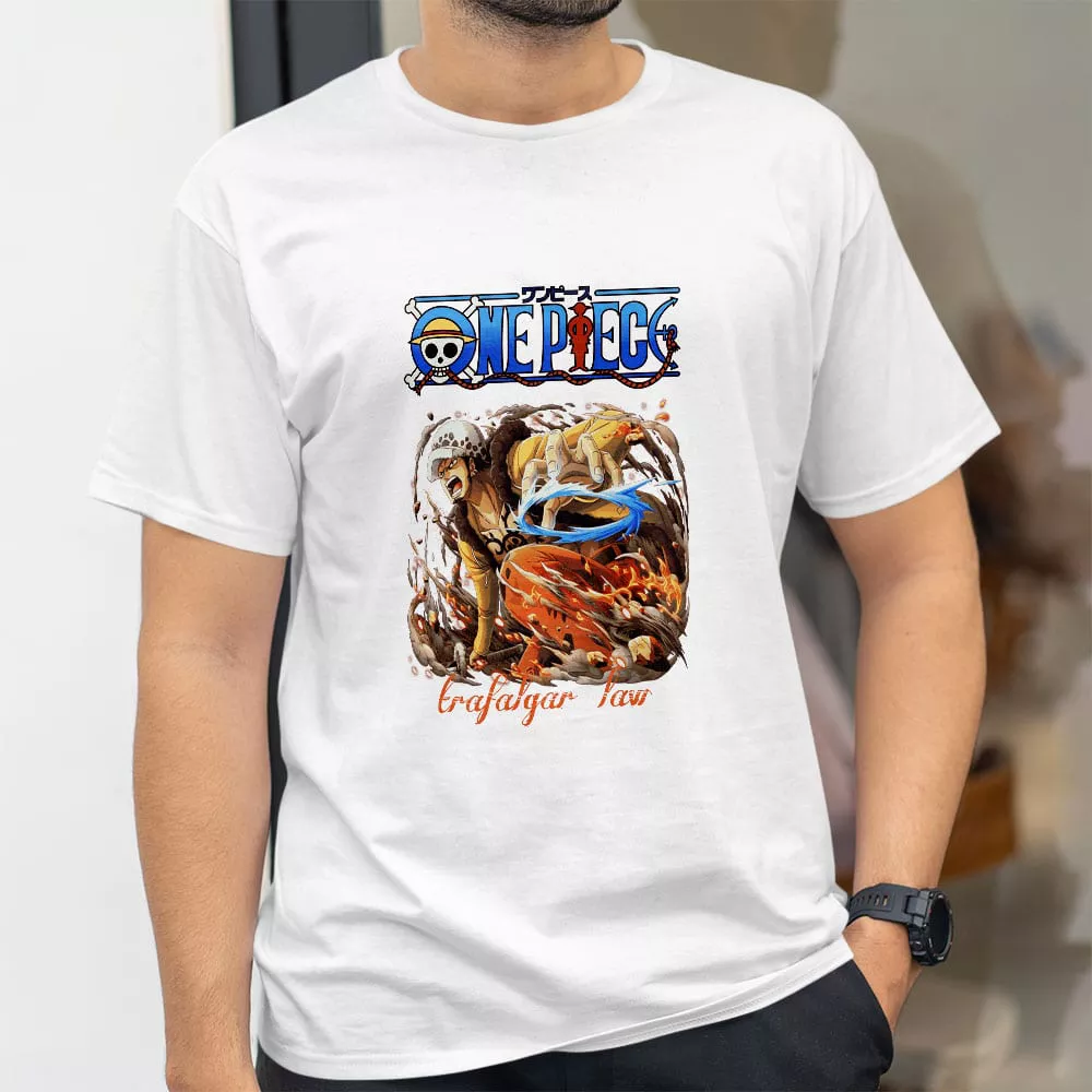 تیشرت طرح بیگ مام امپراتور خطرناک از انیمه One Piece وان پیس کد 382_کد 382