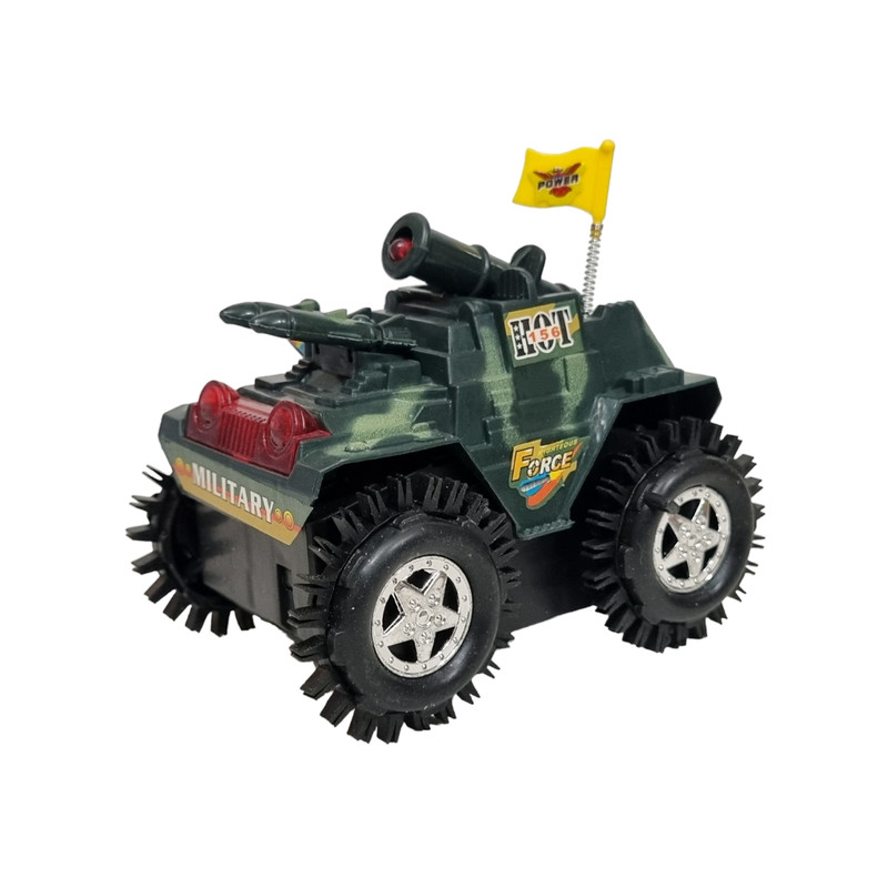 ماشین بازی طرح تانک مدل TUMBLING TANK