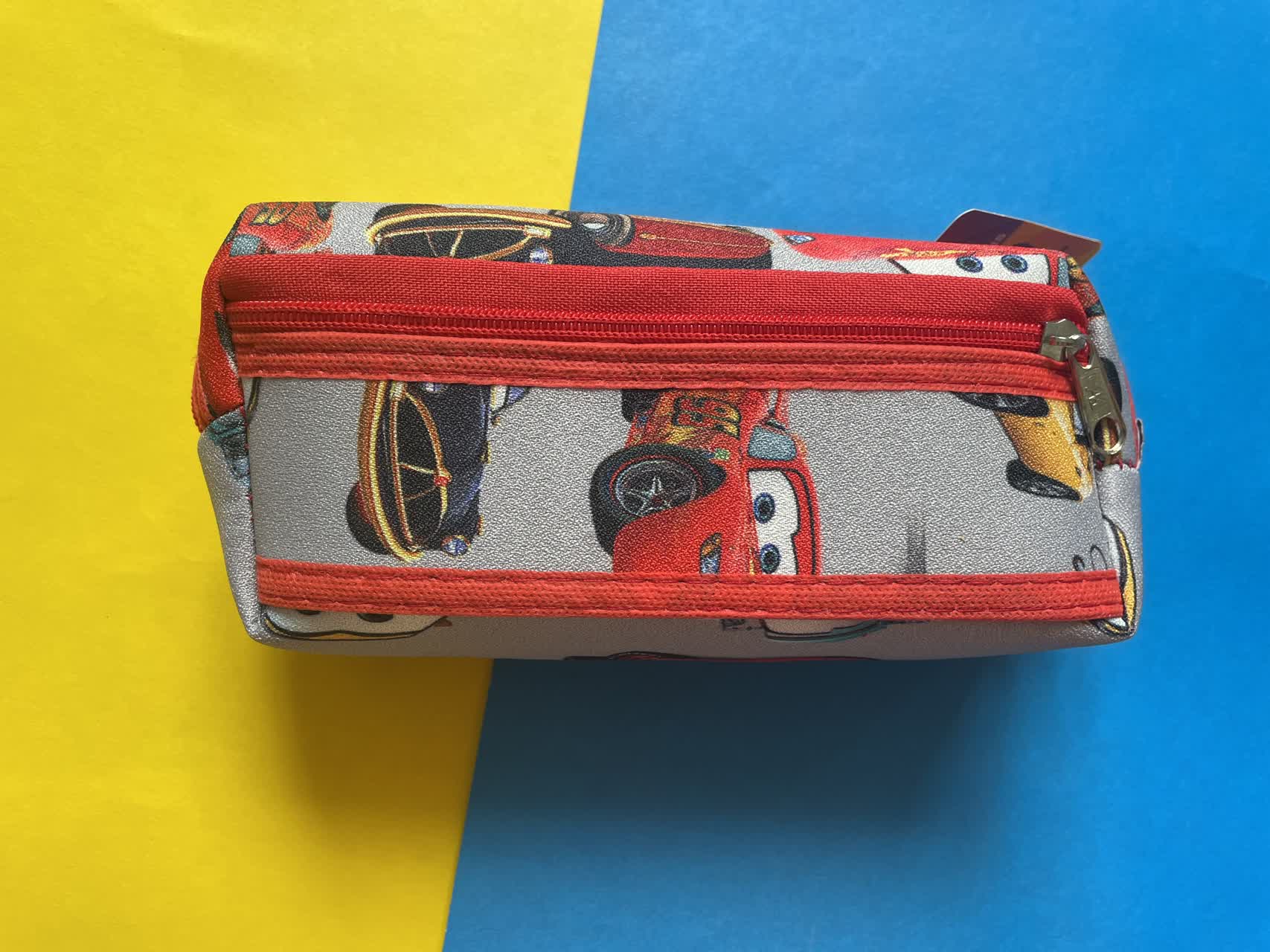 جامدادی طرح ماشین 3زیپ