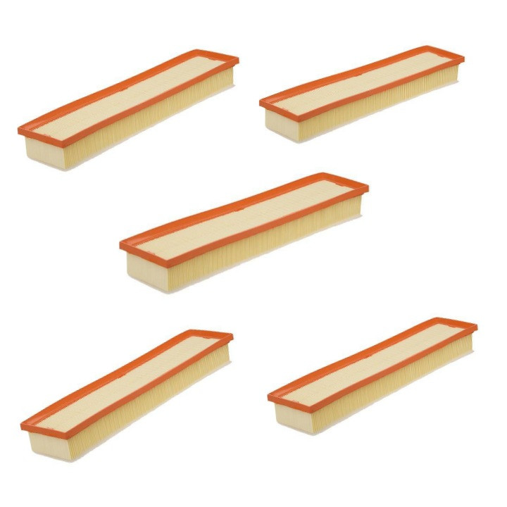 فیلتر هوا خودرو کد 04 مناسب برای رانا بسته 5 عددی