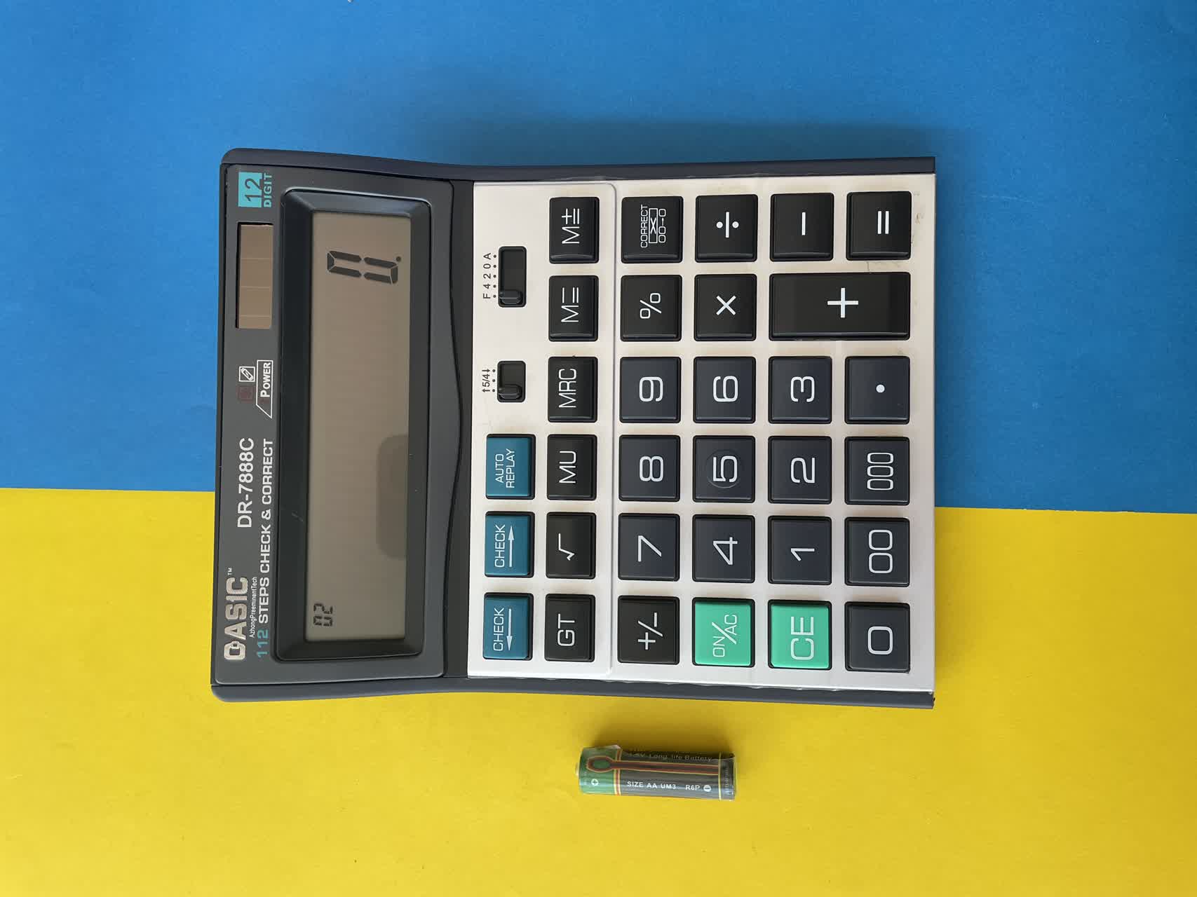 ماشین حساب کاسیک DR-7888C