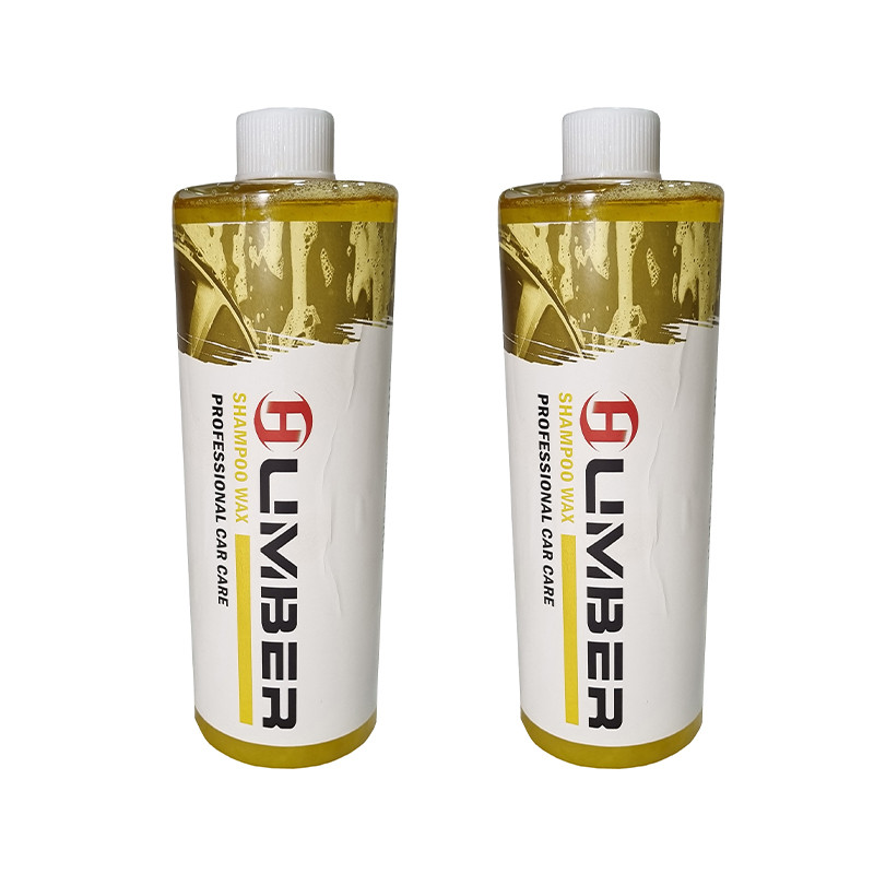 شامپو کارواش براق کننده خودرو هامبر مدل WE205 حجم 1000 میلی لیتر مجموعه 2 عددی