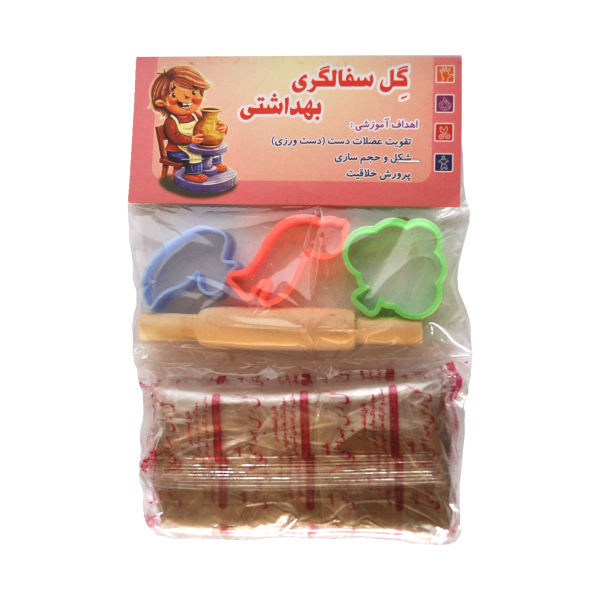 بازی آموزشی گل سفالگری کد FG-01