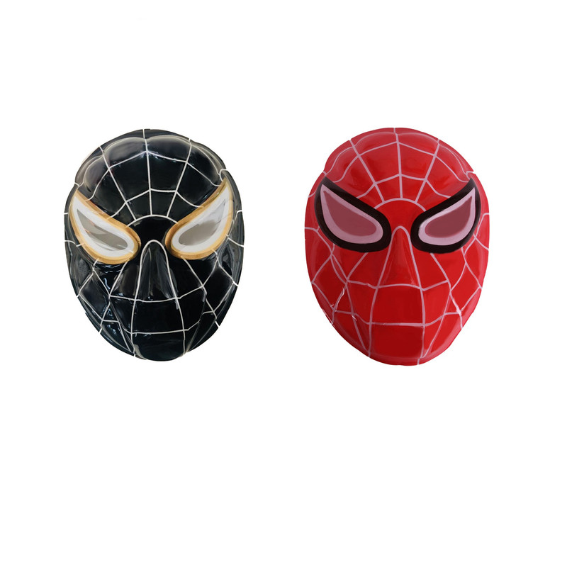 ماسک طرح مرد عنکبوتی مدل Spiderman-Black Red بسته 2 عددی ارزان