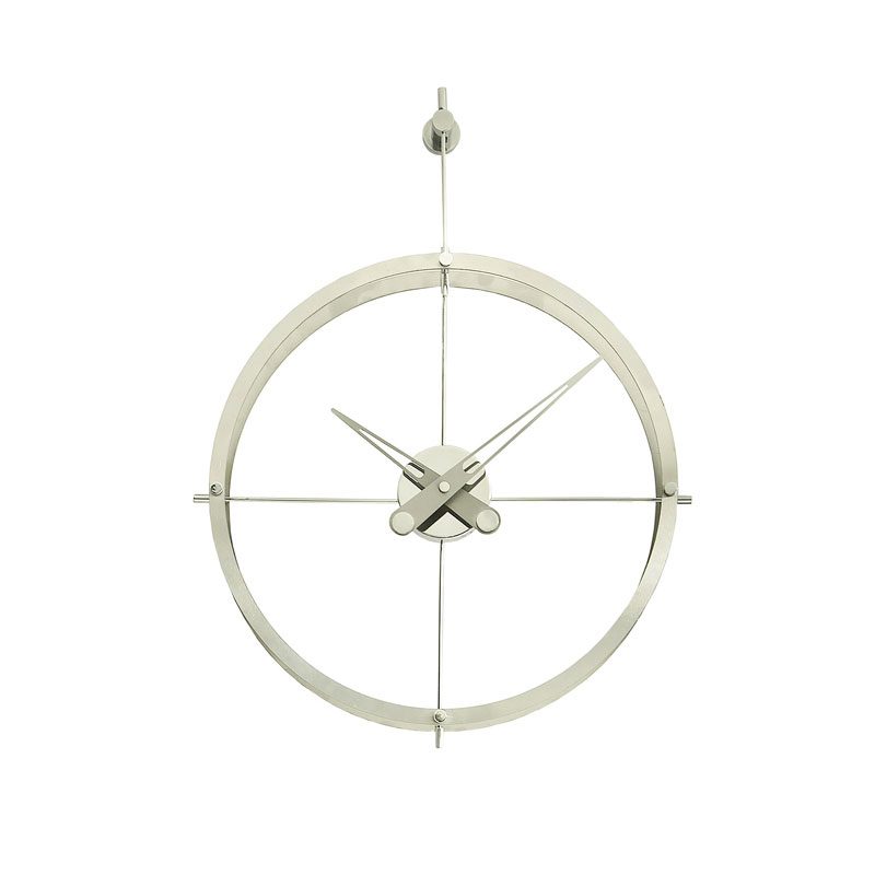 ساعت دیواری دوحلقه 43 فلزی برند ریتون