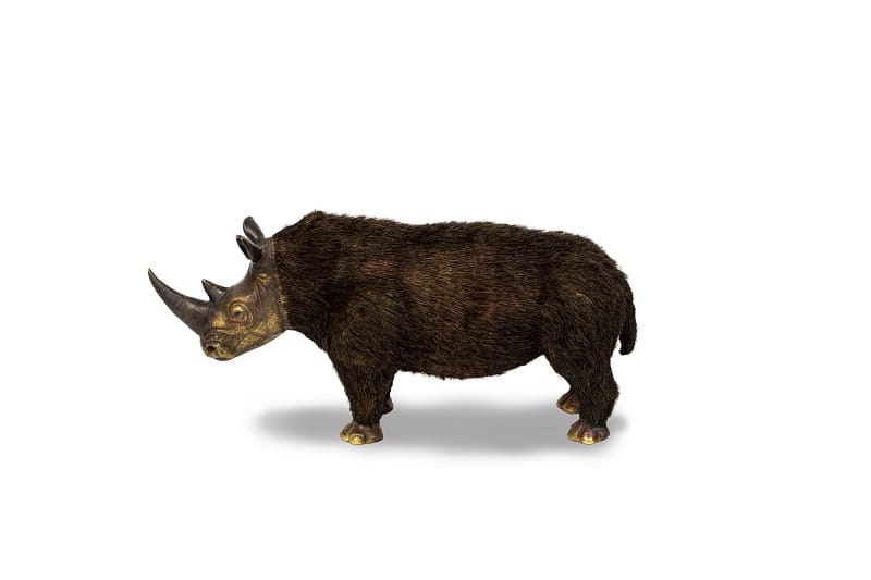 مجسمه کرگدن برند ریتون