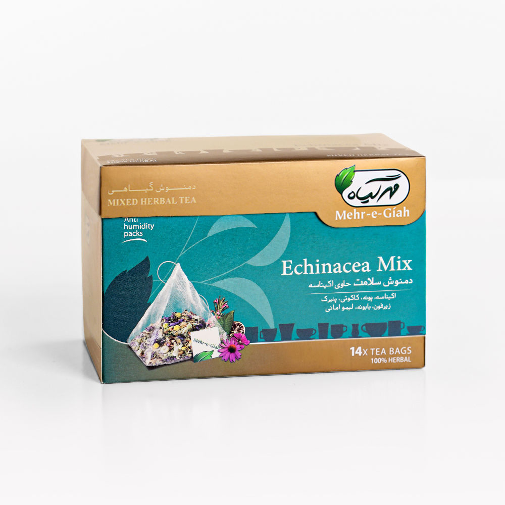 دمنوش اکیناسه مهرگیاه 14 عددی