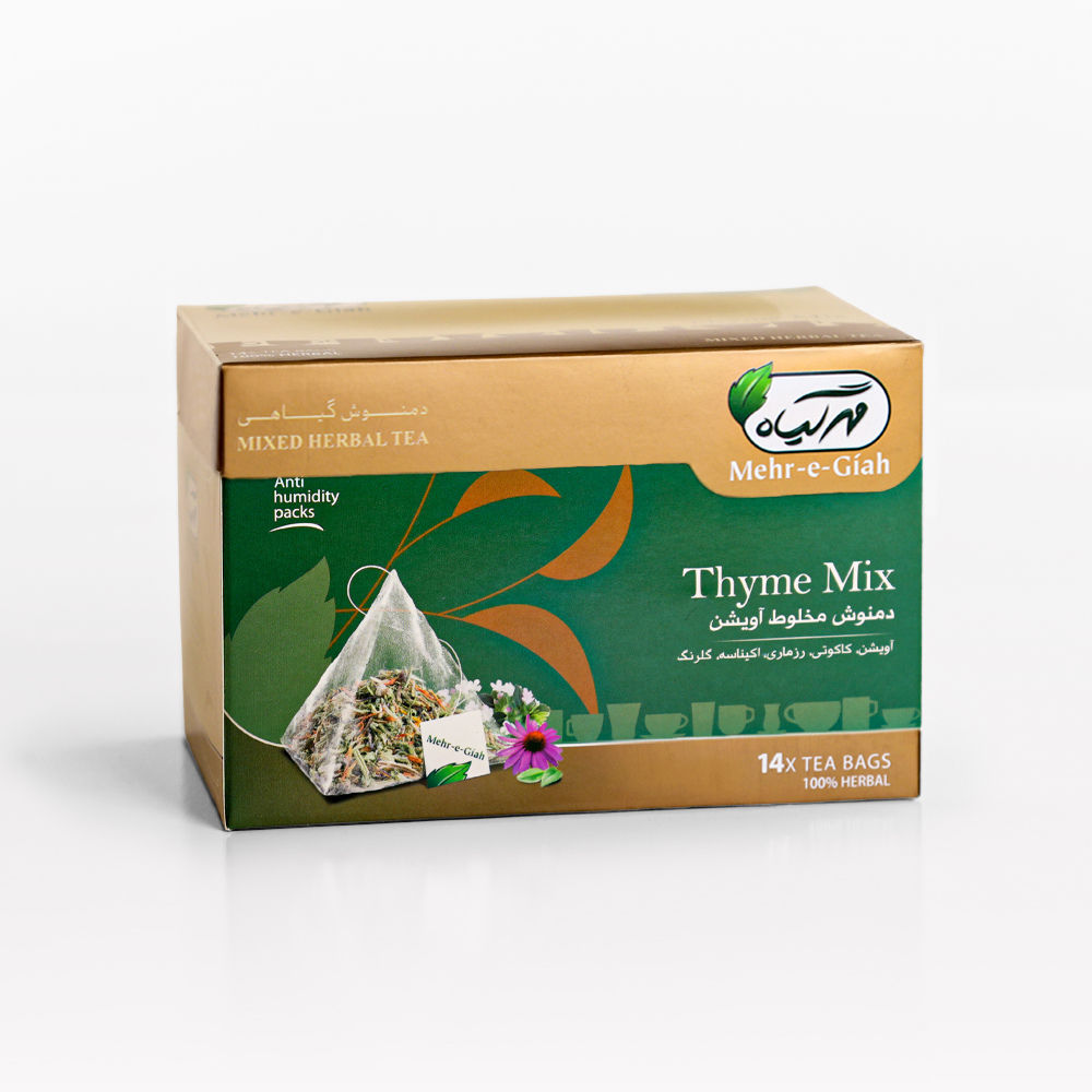 دمنوش آویشن مهرگیاه 14 عددی