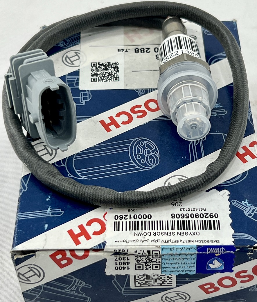 سنسور اکسیژن پایینی موتور TU5-EF7 با ایسیو بوش ME17 پژو 206/پژو 207/سمند/دنا