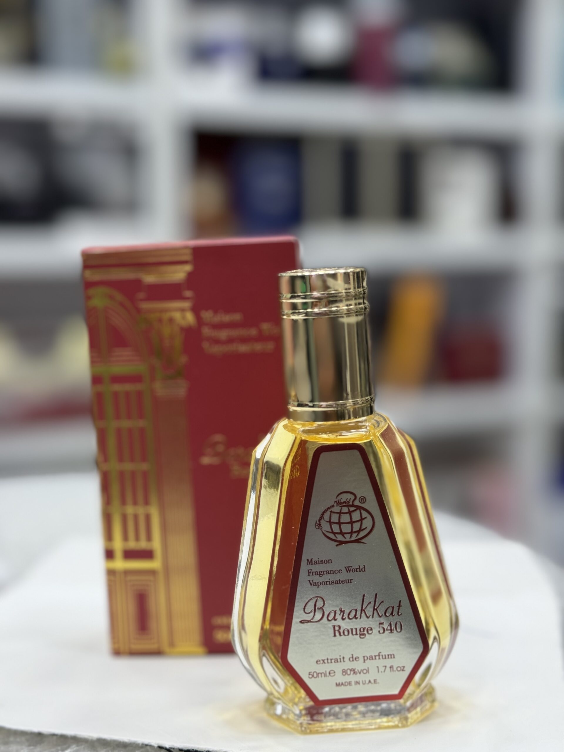 ادکلن 50 میل باراکات رژ 540 اکستریت رایحه باکارات رژ اکستریت