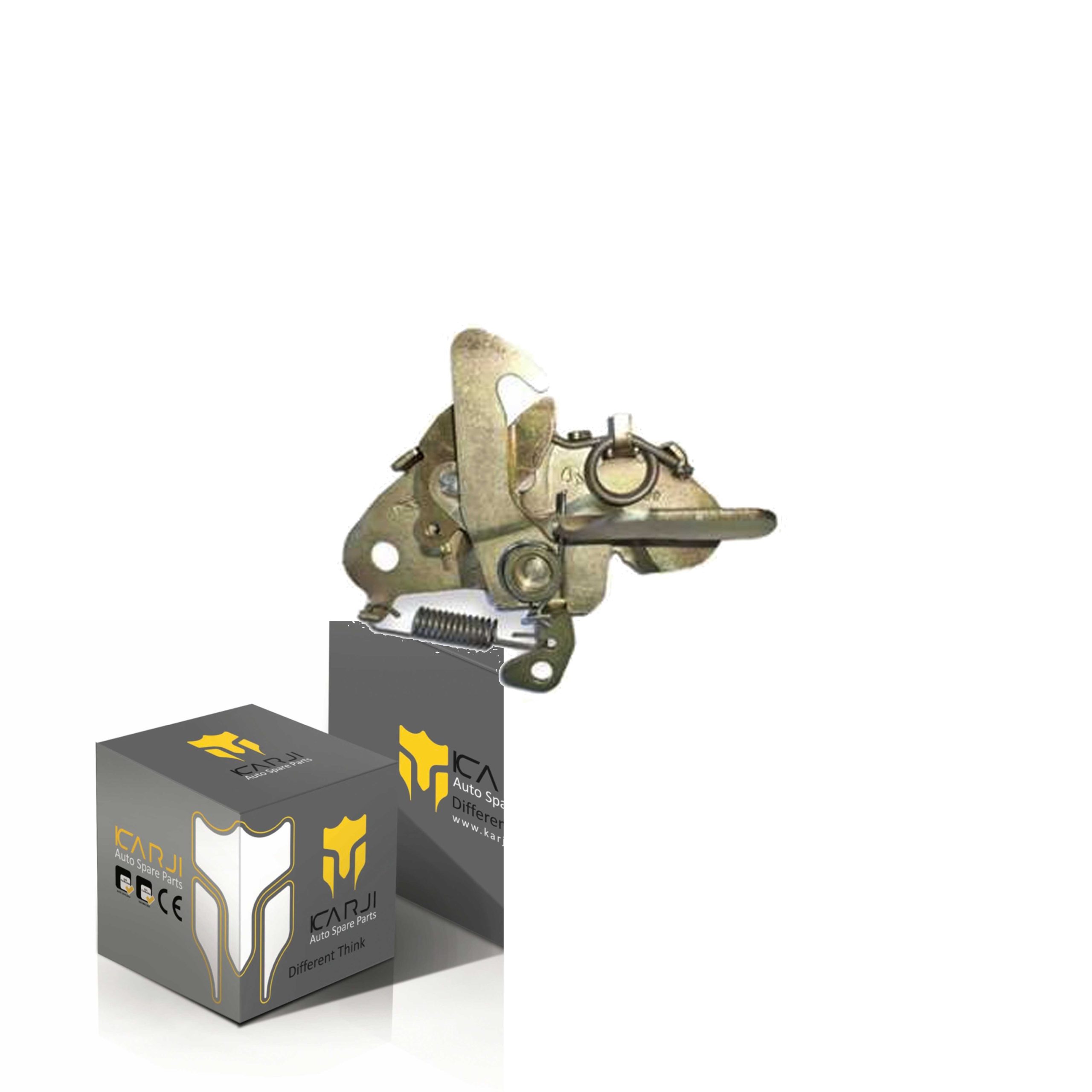 قفل درب موتور پژو 206 کد - 4000021