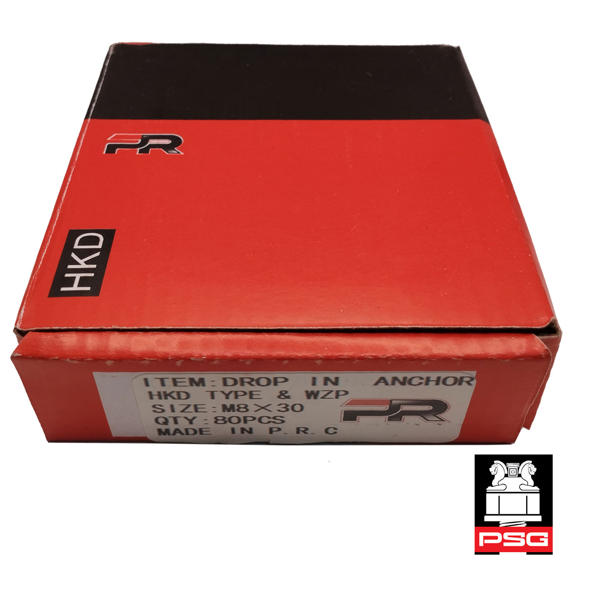 انکر بولت HKD سایز 14 جعبه 30 عددی